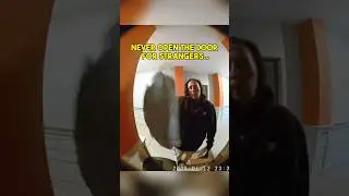 НИКОГДА не открывайте дверь незнакомцам!!
