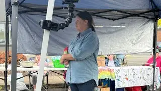 Roseburg City Council Ruth Smith town hall for homeless people 