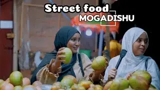 STREET FOOD WAALI AH AAN SOO TIJAABINAY  MUNA STAR IYO MARIA HARLIN 😍🥰MOGADISHU