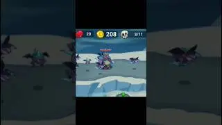 ORMAN immune to turret towers #kingofdefense2