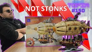 DECISAMENTE NOT STONKS! Pantasy Steampunk Airship - OmniTopia EP150