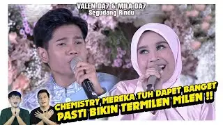 Valen DA7 & Mila DA7 Segudang Rindu. Milen emang selalu bikin rindu.