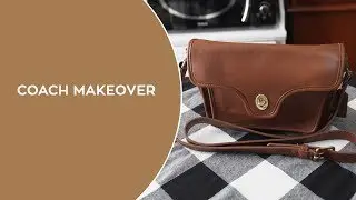 Vintage Coach Bag Cleaning and Restoration