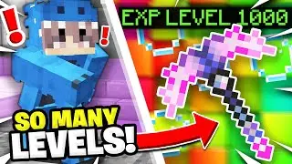 COSMIC PRISONS BEST WAY TO LEVEL UP FAST! *MILLIONS OF XP* | Sovereign | Minecraft Prisons