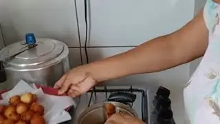 Catiane Silva está ao vivo! Live da tarde 26 / 01 / 26 fazendo bolinho de chuva e fazendo a janta 