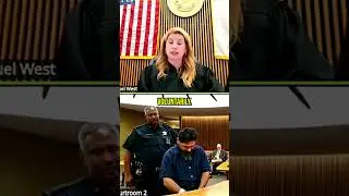 JUDGE EXPLODES on Disrespectful Defendant: 'I've Had ENOUGH of Your Excuses! #shorts