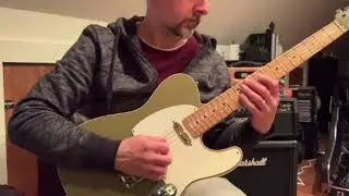 Telecaster Fusion Guitar Practice