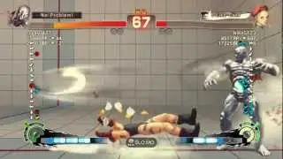 roxas0427 (Seth) VS NiKe5123 (Cammy) Super Street Fighter IV Arcade Edition 2012 720p HD