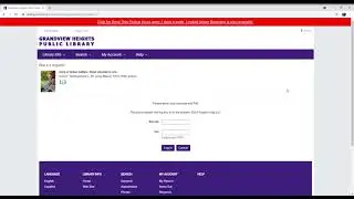 Using the GHPL catalog on a Desktop Computer