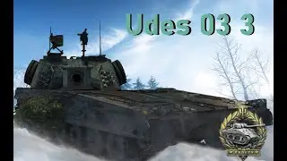 Udes 03 3 - Radley Walters medal- World of tanks