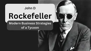 John D  Rockefeller | Modern Business Strategies of a Tycoon
