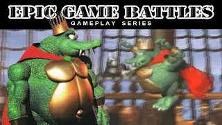 Epic Game Battles - King K. Rool - Donkey Kong Country (1994)