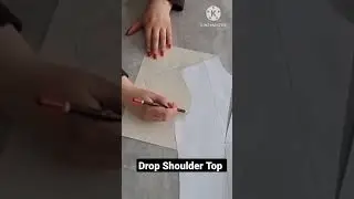 Drop Shoulder Top