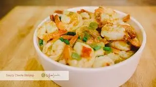 How to Make Saucy Creole Shrimp - Paleo + Gluten Free! (Recipe Included) | Easy Creole Shrimp Recipe