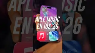 What's New in Apple Music and How to Use AutoMix🤩 #shorts #ios26 #applemusic
