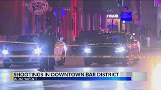 IMPD chief questions security of downtown business following triple shooting