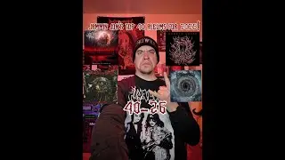 Jammin Jon's Top 40 Albums of 2025 Pt. 1