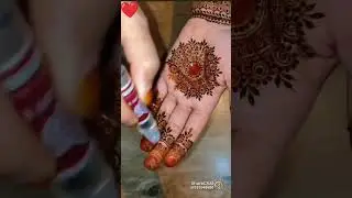 beautiful mehndi design removal idea #youtube #mehndi