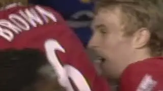 UNITED'S FERDINAND STUNNER AGAINST LIVERPOOL