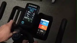 Синхронизация с телефоном | Precor Spinner&reg; Chrono&trade; Power