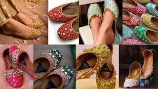 Bridal Wedding sandals, bridal sandals for wedding, indian bridal ethnic sandals for a elegant look