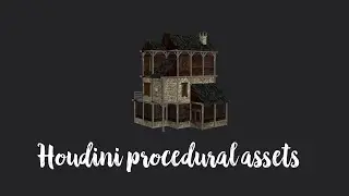 Houdini | Procedural House