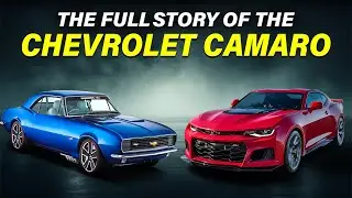 Evolution of Chevrolet Camaro | History of Chevrolet Camaro