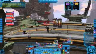 SWTOR 55 Merc Pvp Jedi Convnant