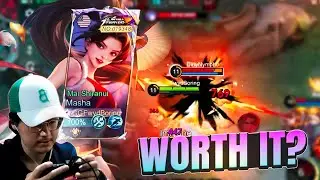 MASHA BACK TO META? INSANE ONE SHOT | MOBILE LEGENDS