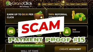 GRANDCLICK Payment Proof II on May 2022 [Payment #15]