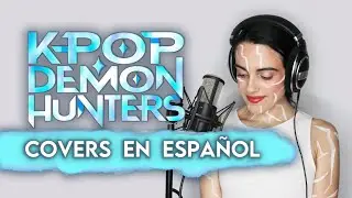 Kpop Demon Hunters 💙 Todas las canciones #playlist #coverespañol