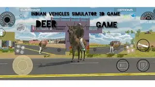 Indian Vehicles simulator 3d #indian #vehicles #simulator #3d #gameplay New Updated Deer Game 