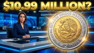 El valor impactante de la moneda mexicana de 2 pesos: &iquest;podr&iacute;a valer millones?