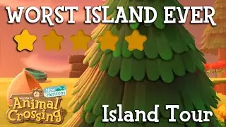 1 Star Island - Worst Island Ever!? (Parody) - Animal Crossing New Horizons