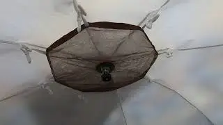 First Time Setup, Bereg UP 5 Hot Tent Sep 2021