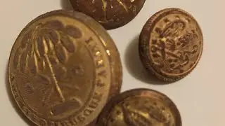 Relic 965 on Tok Cast #metaldetecting #treasure #coin #relic #viral #trending 