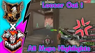 All Maps Highlights - Griffin E-Sports vs CERBERUS Esports | APAC Last Chance Qualifier Valorant