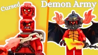 Я создал армию ДЕМОНОВ из LEGO