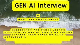 Generative AI Interview Q & A #44