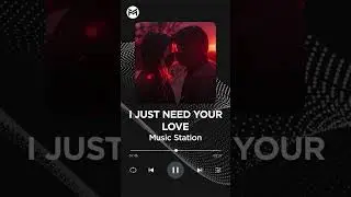 Music Station - I Just Need Your Love #edm #music #musicstation #alanwalker #alanwalkerstyle