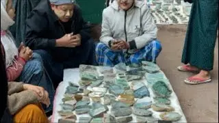 Live now Inside a Real Jade Market: How Professionals Choose Stones #Jade#Gemstones#JewelryMaking