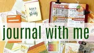 Traveler's Notebook: journal with me * memory planning * creative journaling * Cocoa Daisy