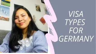 Germany आऊने तरिकाहरू/ Visa types from Nepal to Germany 🇩🇪