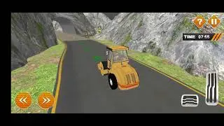 JCB Road roller making tunnel game #toys #funny #funny #jcb #vijay #leo #truck #ajith #bike #car