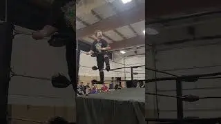 Pinnacle pro wrestling presents homecoming Jason rage after the match