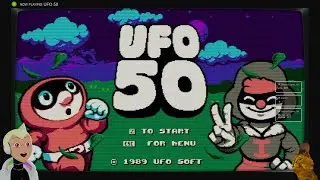 UFO 50 ~ 50 More Games for the Omnibox!