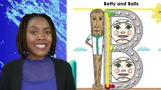 Capital Letter B Letter Formation Handwriting Song