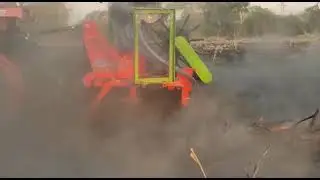 khodwa cutter with Kubota 24hp Tractor