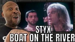 First Time Hearing | Styx - Boat On The River Reaction