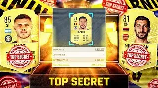 5 SECRET CARDS FOUND IN FIFA 20..